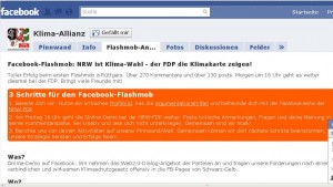 Nach NRW geblickt: Manipulieren Grüne via Facebook den Wahlkampf?
