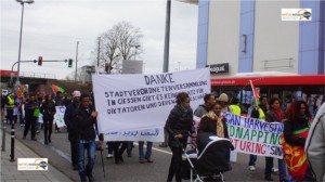 Eritrea-Protest:„Stadtparlament in Gießen ist ein Vorbild für demokratische Stadtparlamente in Holland, Schweden und Kanada“