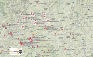 Blitzmarathon in Mittelhessen: 80 Messstellen auf fünf Autobahnen, 15 Bundesstraßen und etlichen Land- und Kreisstraßen