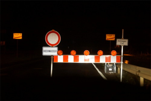 In der Nacht vom 1. auf den 2. Dezember wird auch die Lahnparkstraße zwischen Heuchelheim und Kleinlinden gesperrt. Foto: v. Gallera