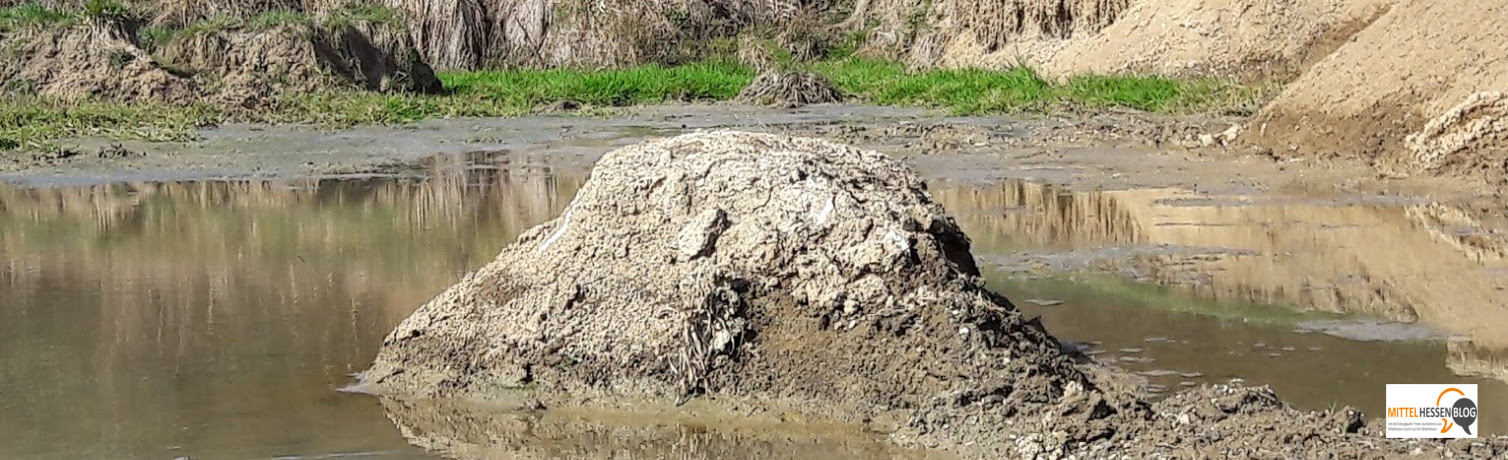 Wie aus dem Nichts tauchte diese Seeenplatte bei Kirchvers auf. Foto: v. Gallera